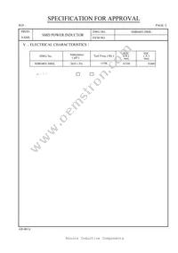 SDR0403-300JL Datasheet Page 2
