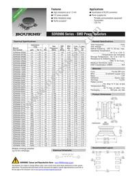 SDR0906-152KB Datasheet Cover