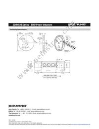 SDR1030-2R7M Datasheet Page 2