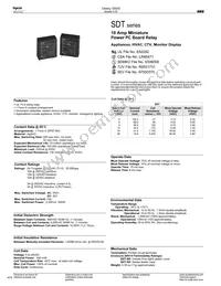 SDT-SS-112DM Datasheet Cover