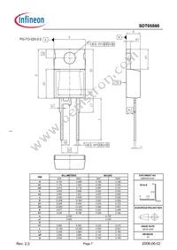 SDT05S60 Datasheet Page 7