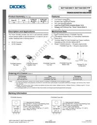 SDT10A100CTFP Datasheet Cover