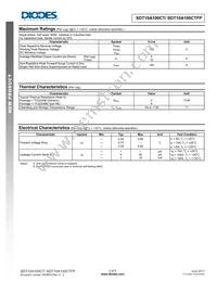 SDT10A100CTFP Datasheet Page 2