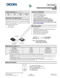 SDT12A120P5-7 Datasheet Cover