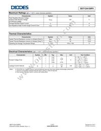 SDT12A120P5-7 Datasheet Page 2