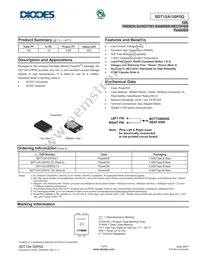 SDT12A120P5Q-7D Datasheet Cover