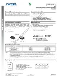 SDT15150P5-13D Datasheet Cover