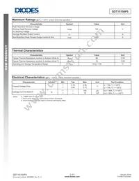 SDT15150P5-13D Datasheet Page 2