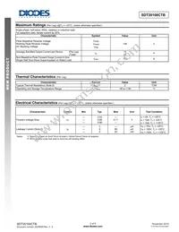 SDT20100CTB-13 Datasheet Page 2