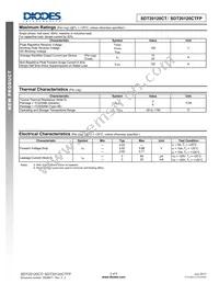 SDT20120CTFP Datasheet Page 2