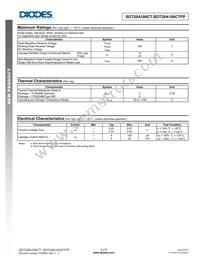 SDT20A100CTFP Datasheet Page 2