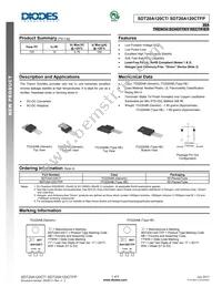 SDT20A120CTFP Datasheet Cover