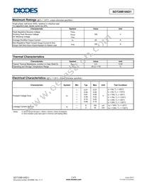 SDT20B100D1-13 Datasheet Page 2