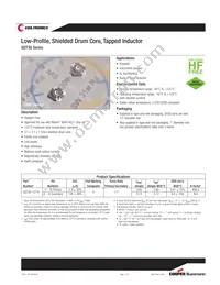 SDT30-127-R Datasheet Cover