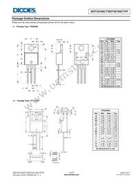 SDT30100CTFP-S Datasheet Page 4