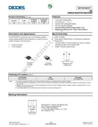 SDT30100VCT Datasheet Cover