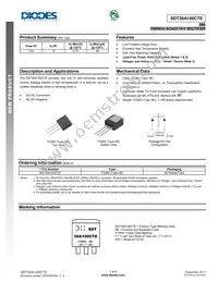 SDT30A100CTE Datasheet Cover