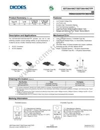 SDT30A100CTFP Datasheet Cover