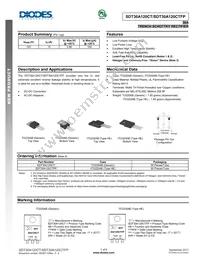 SDT30A120CTFP Datasheet Cover
