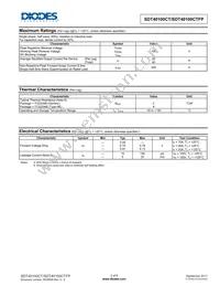 SDT40100CTFP Datasheet Page 2