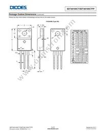 SDT40100CTFP Datasheet Page 5