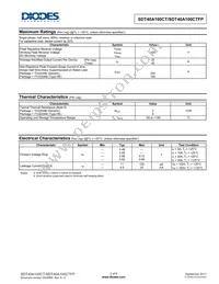 SDT40A100CTFP Datasheet Page 2