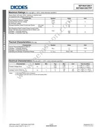 SDT40A120CTFP Datasheet Page 2