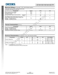 SDT40H100CTFP Datasheet Page 2