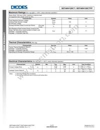 SDT40H120CTFP Datasheet Page 2