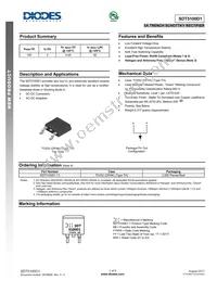 SDT5100D1-13 Datasheet Cover