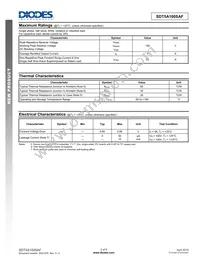 SDT5A100SAF-13 Datasheet Page 2