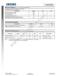 SDT5A100SB-13 Datasheet Page 2