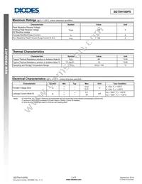 SDT5H100P5-7D Datasheet Page 2