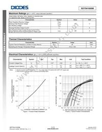 SDT5H100SB-13 Datasheet Page 2