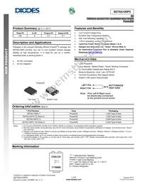 SDT8A100P5-7D Datasheet Cover