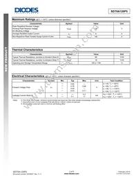 SDT8A120P5-7D Datasheet Page 2