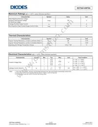 SDT8A120P5Q-7D Datasheet Page 2