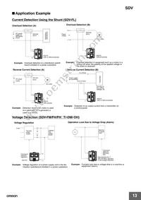 SDV-FH61 Datasheet Page 13