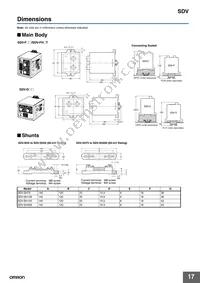 SDV-FH61 Datasheet Page 17