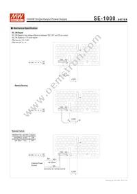 SE-1000-9 Datasheet Page 3
