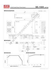 SE-1500-27 Datasheet Page 2