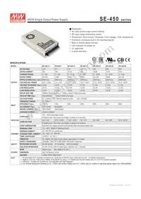 SE-450-5 Datasheet Cover