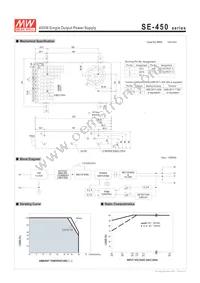 SE-450-5 Datasheet Page 2