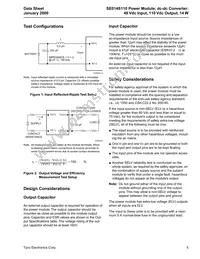 SE014S110 Datasheet Page 5