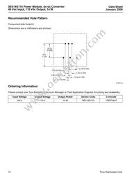 SE014S110 Datasheet Page 10