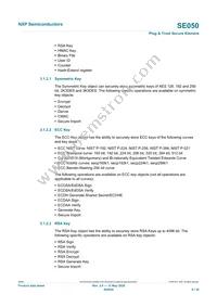 SE050C2HQ1/Z01SDZ Datasheet Page 6