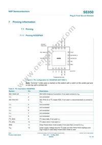 SE050C2HQ1/Z01SDZ Datasheet Page 12
