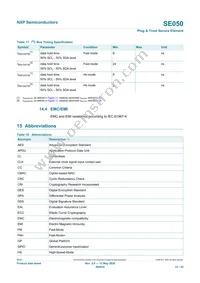 SE050C2HQ1/Z01SDZ Datasheet Page 23