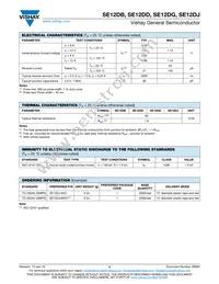 SE12DJHM3/I Datasheet Page 2