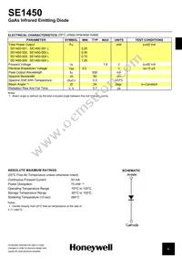 SE1450-004 Datasheet Page 2